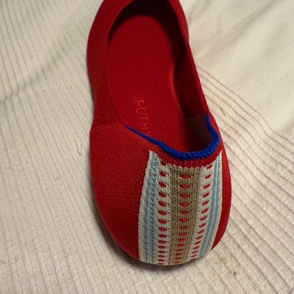 Rothy's Red Knit Flats - Picture 3 of 5